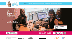 Desktop Screenshot of jadelewis.com